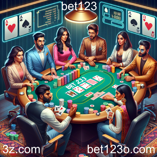 A Ascensão do Pôquer: Uma Experiência de Jogo Inigualável no bet123